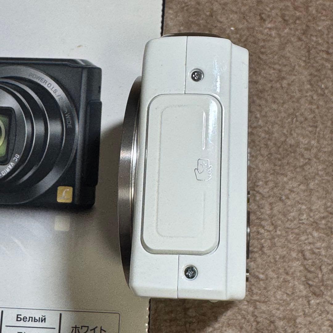 パナソニック Panasonic LUMIX DMC-TZ40 ホワイト