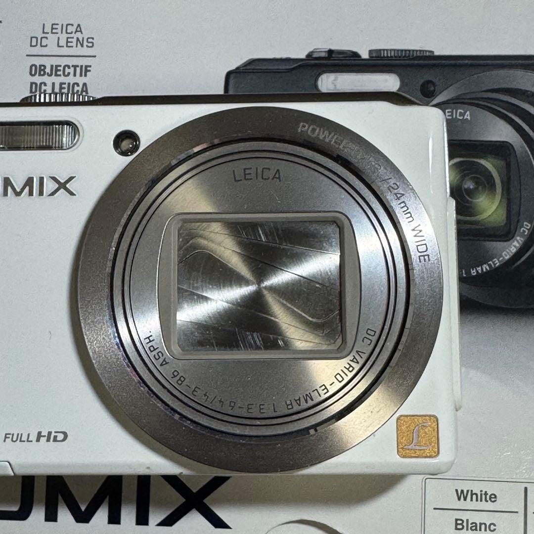パナソニック Panasonic LUMIX DMC-TZ40 ホワイト