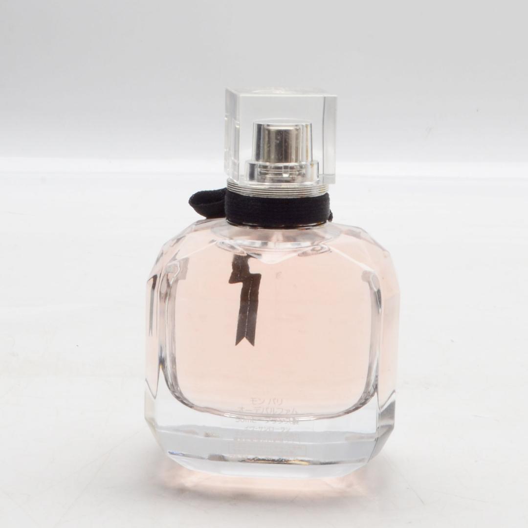 残9割☆イヴサンローラン　モン パリ　オーデパルファム　香水 50ml