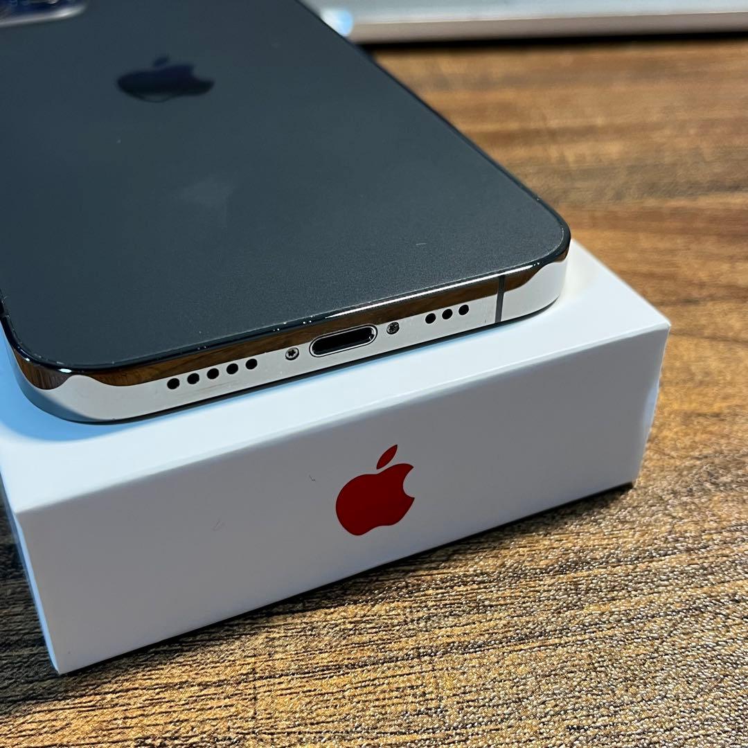 美品 Iphone12pro 256gb simフリー バッテリー100％