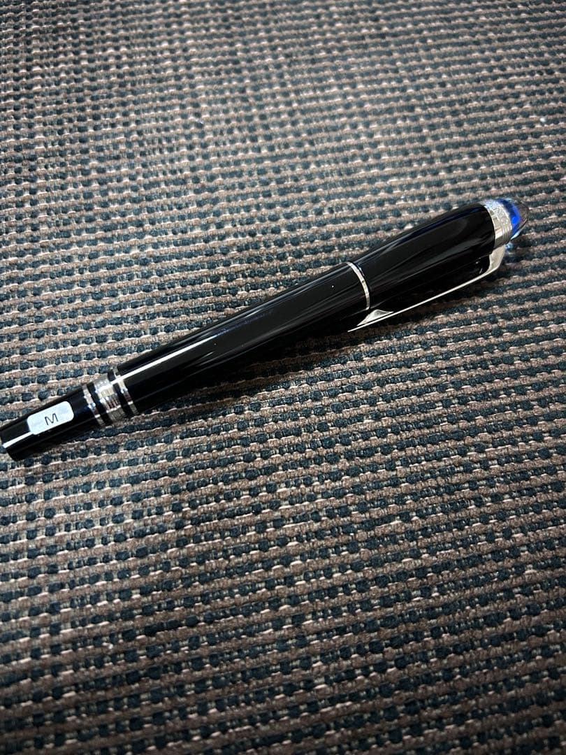 モンブラン スターウォーカー 14K Mニブ ブルードーム　新品