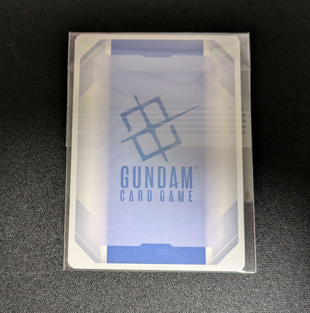 GCG ロックオン・ストラトス ニュータイプチャレンジ プロモ パラレル 未開封