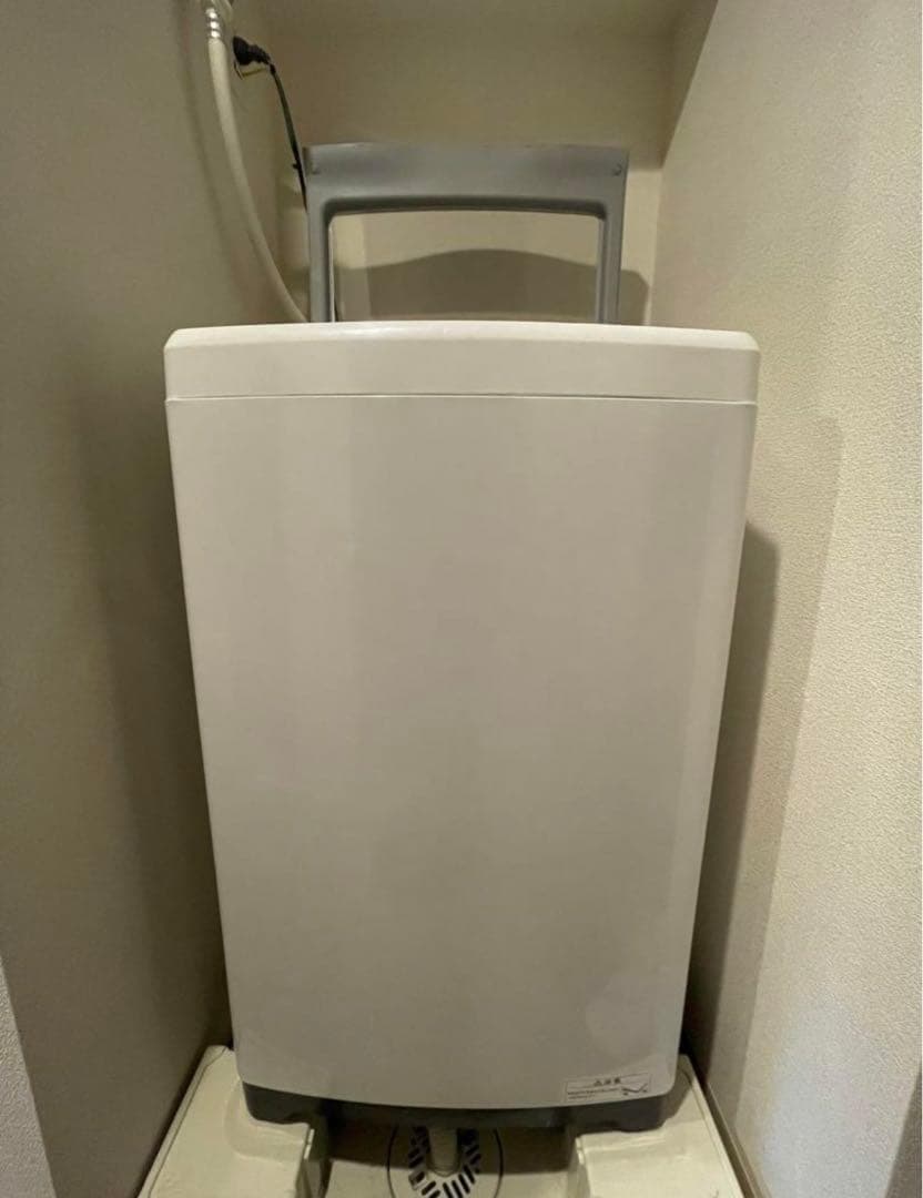 AQUA 洗濯機 7kg 業務用洗浄済み 超美品