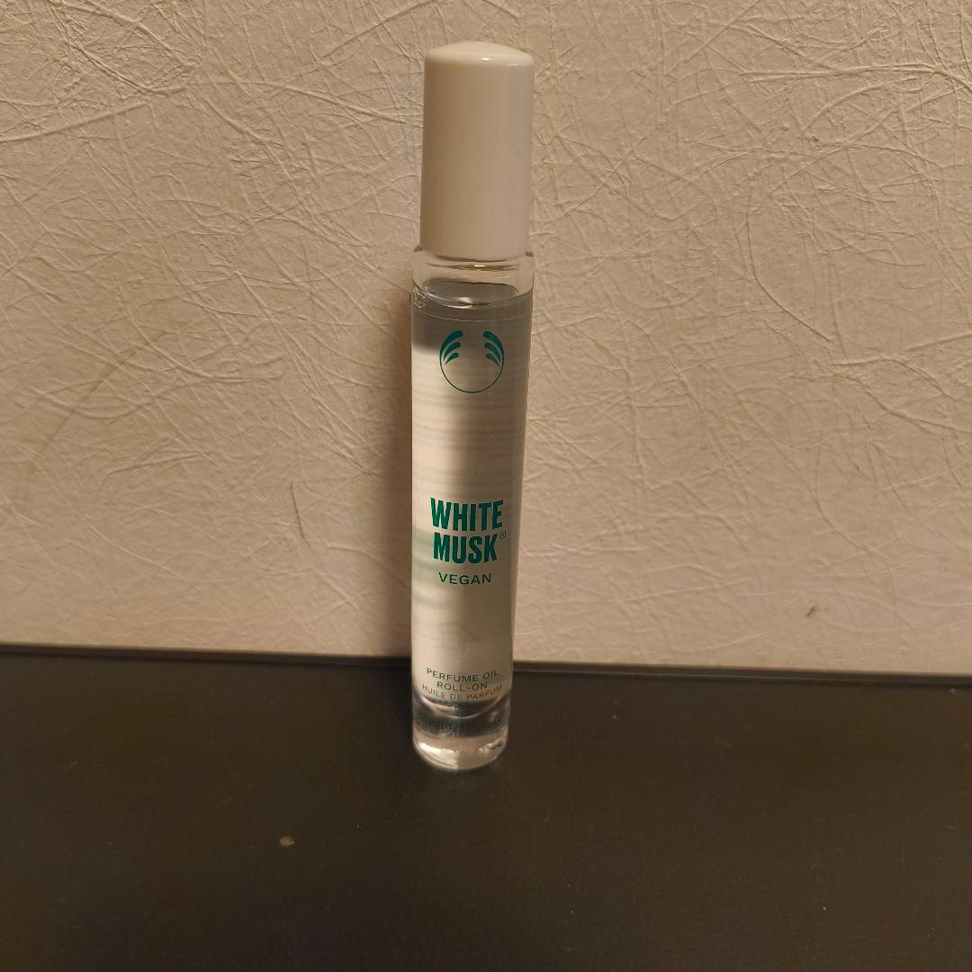 THE BODY SHOP White Musk パヒュームオイルセット