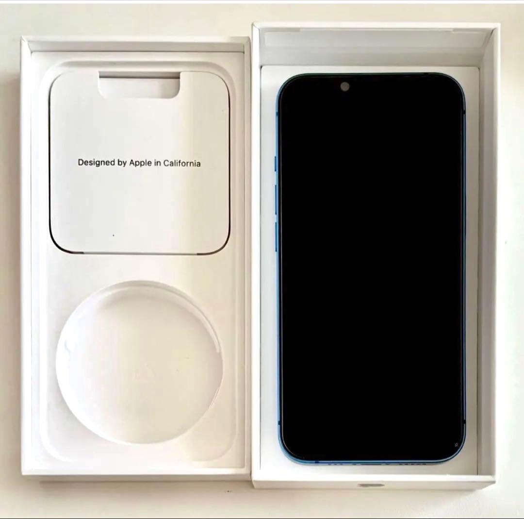 Apple iPhone 13 128G ブルー