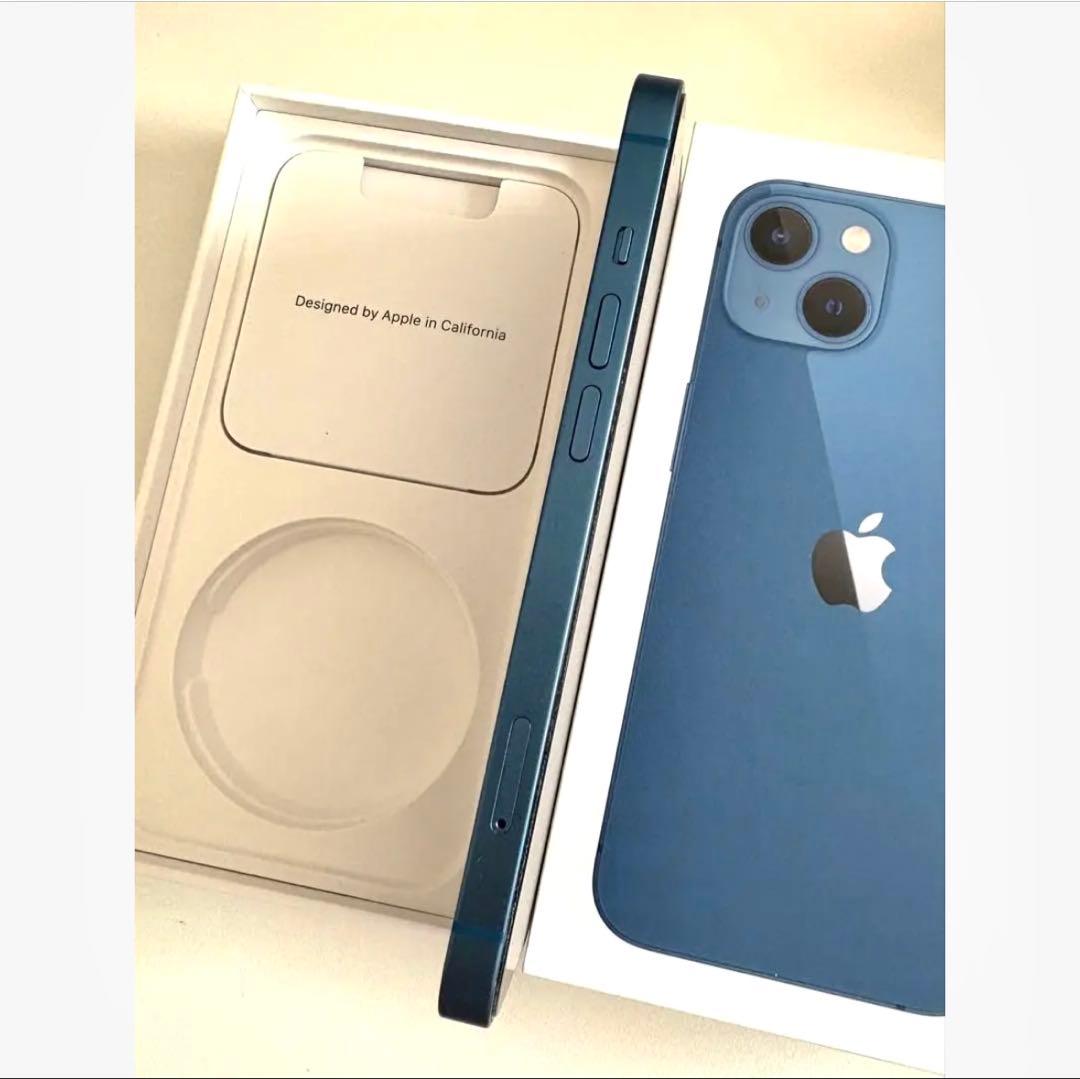 Apple iPhone 13 128G ブルー