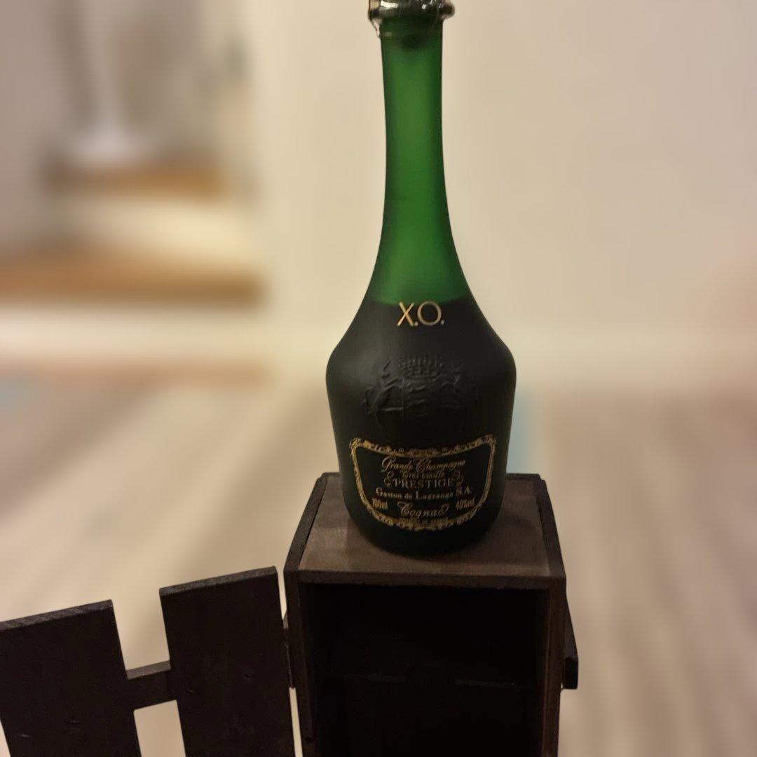 古酒　ガストン ド ラグランジェ プレステージ XO　コニャック　ブランデー