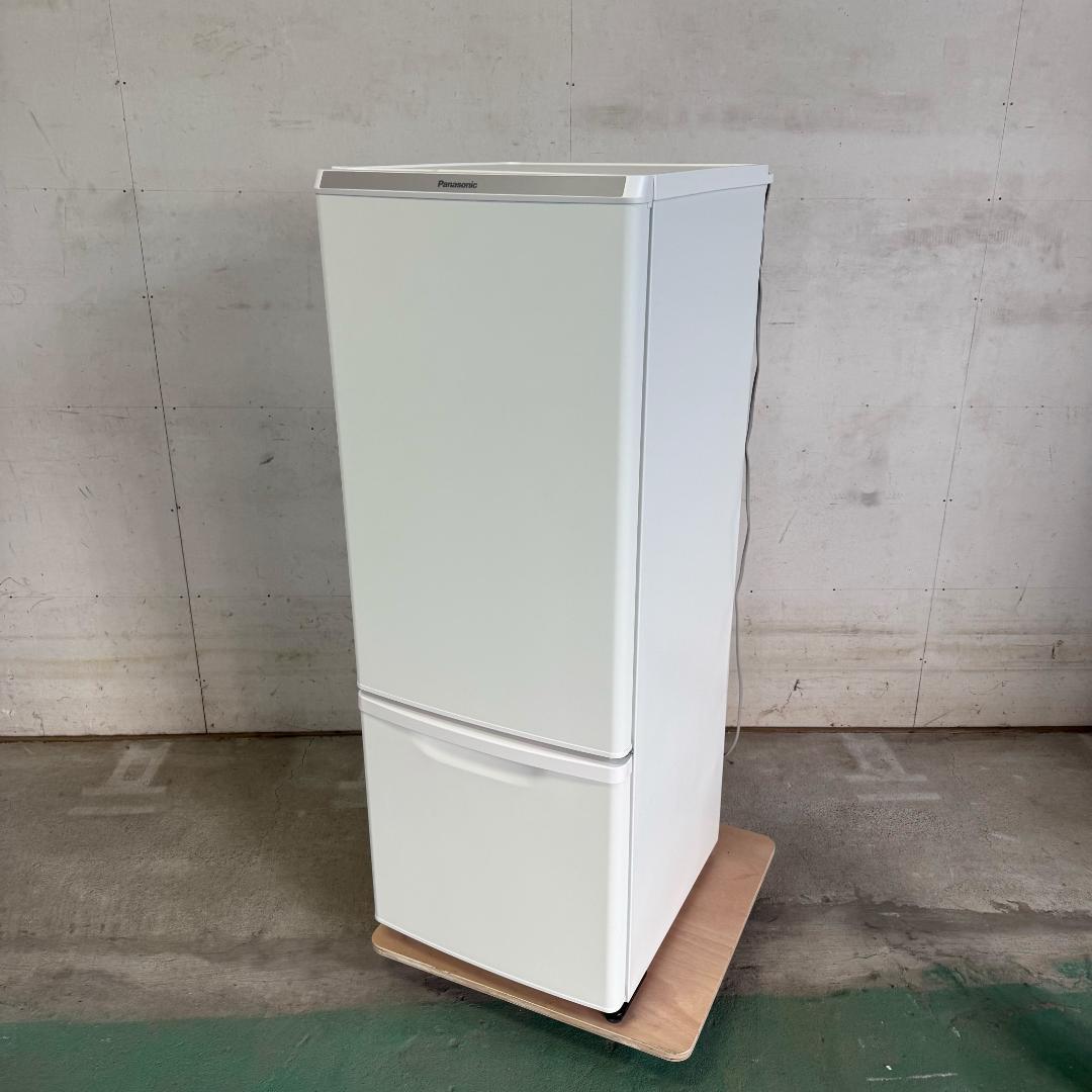 Panasonic 冷蔵庫 小型 一人暮らし 168L 2021年 KR0182