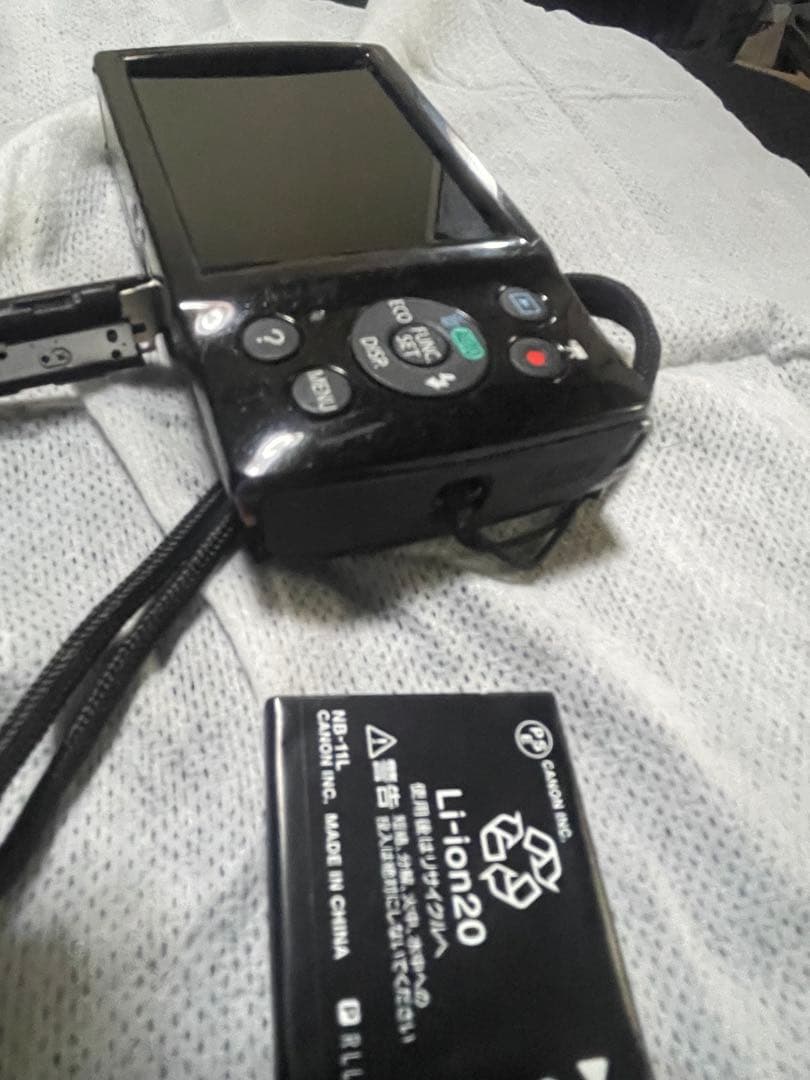 Canon IXY 120 コンパクトデジタルカメラ 黒