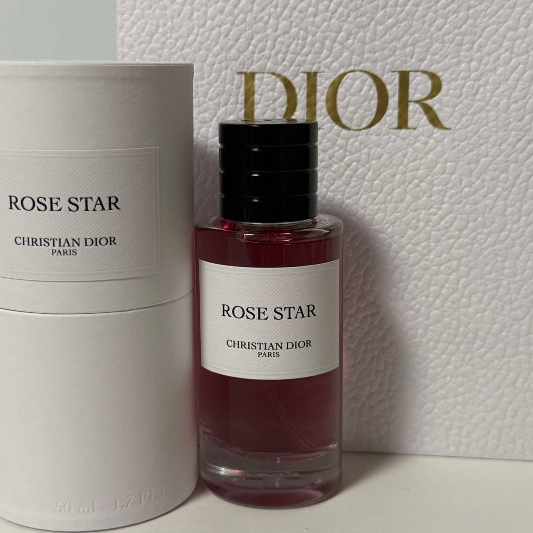 dior ROSE STAR 50ml ローズスターオードゥパルファン