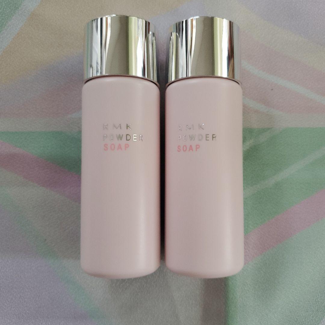 RMK パウダーソープ 2本
