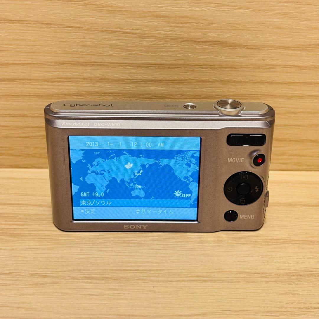 【ジャンク品】SONY DSC-W810