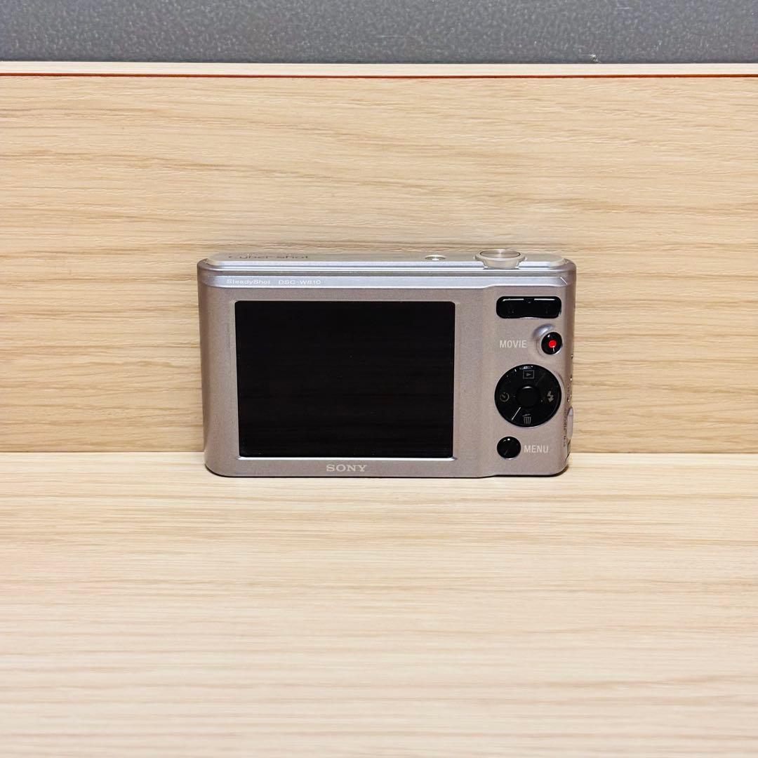 【ジャンク品】SONY DSC-W810