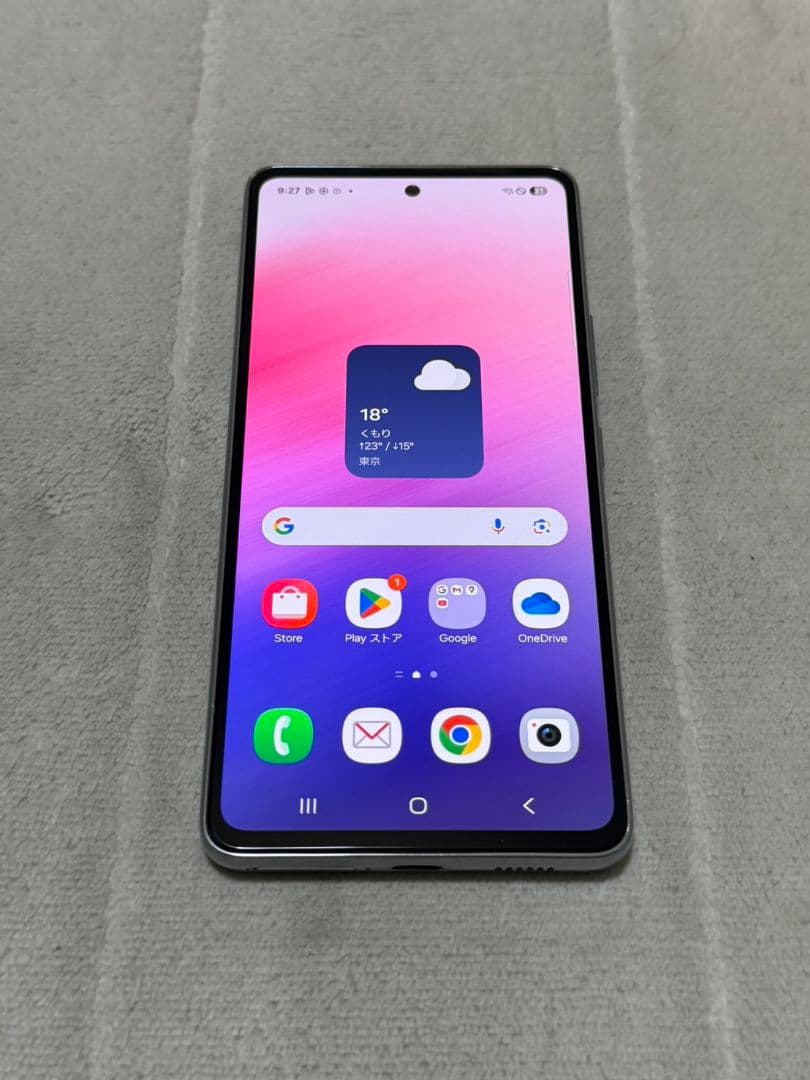 Galaxy A53 128GB docomo版 SIMフリー