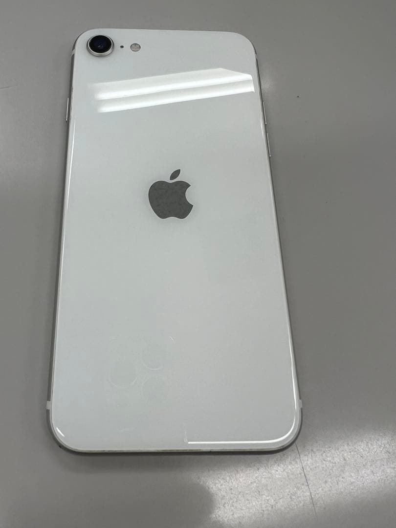 Apple iPhone SE (第２世代) ホワイト ジャンク 128GB