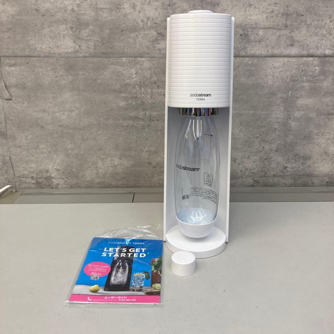 sodastream TERRA ソーダストリーム 炭酸水メーカー ホワイト