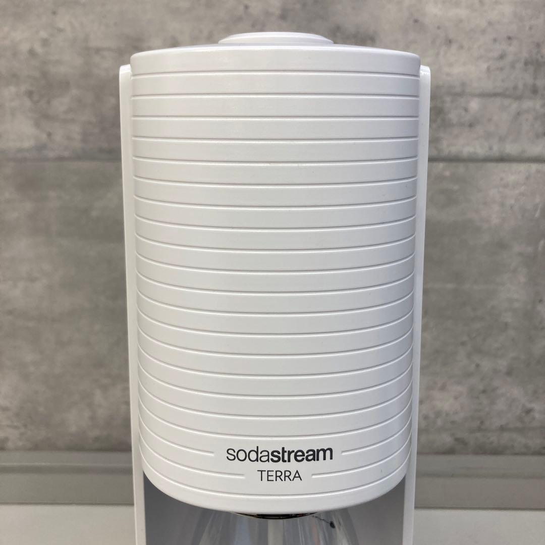 sodastream TERRA ソーダストリーム 炭酸水メーカー ホワイト