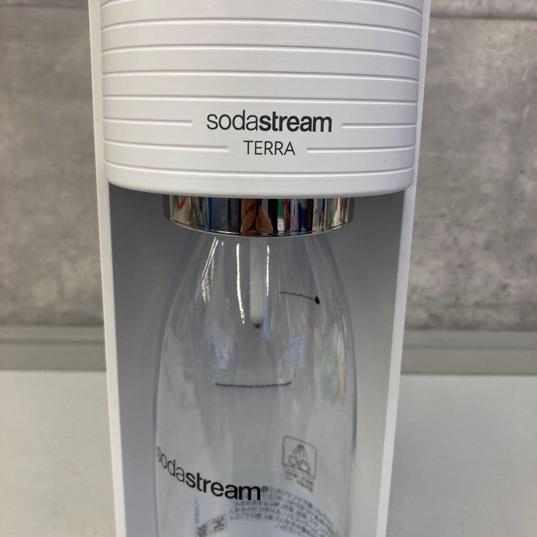sodastream TERRA ソーダストリーム 炭酸水メーカー ホワイト