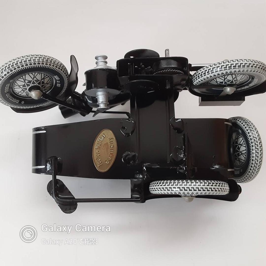Tucher＆Walther社 サイドカー　世界限定500個　ジャンク品