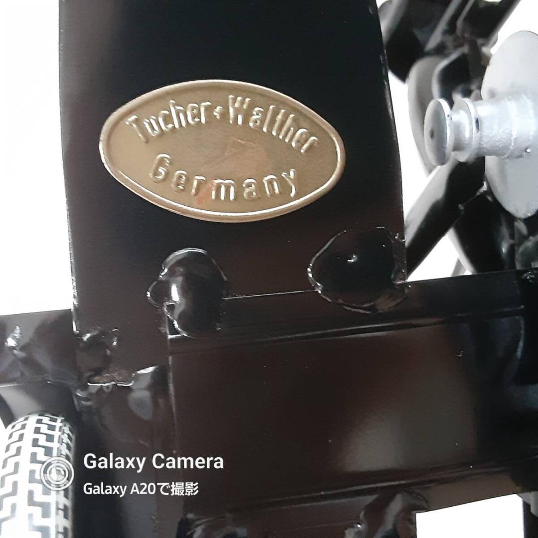 Tucher＆Walther社 サイドカー　世界限定500個　ジャンク品