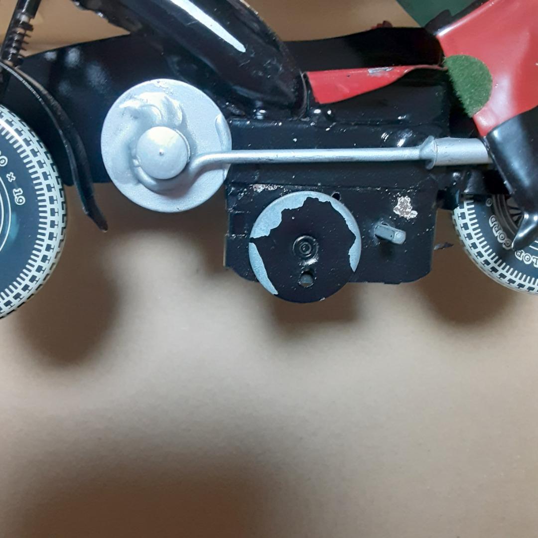 Tucher＆Walther社 サイドカー　世界限定500個　ジャンク品