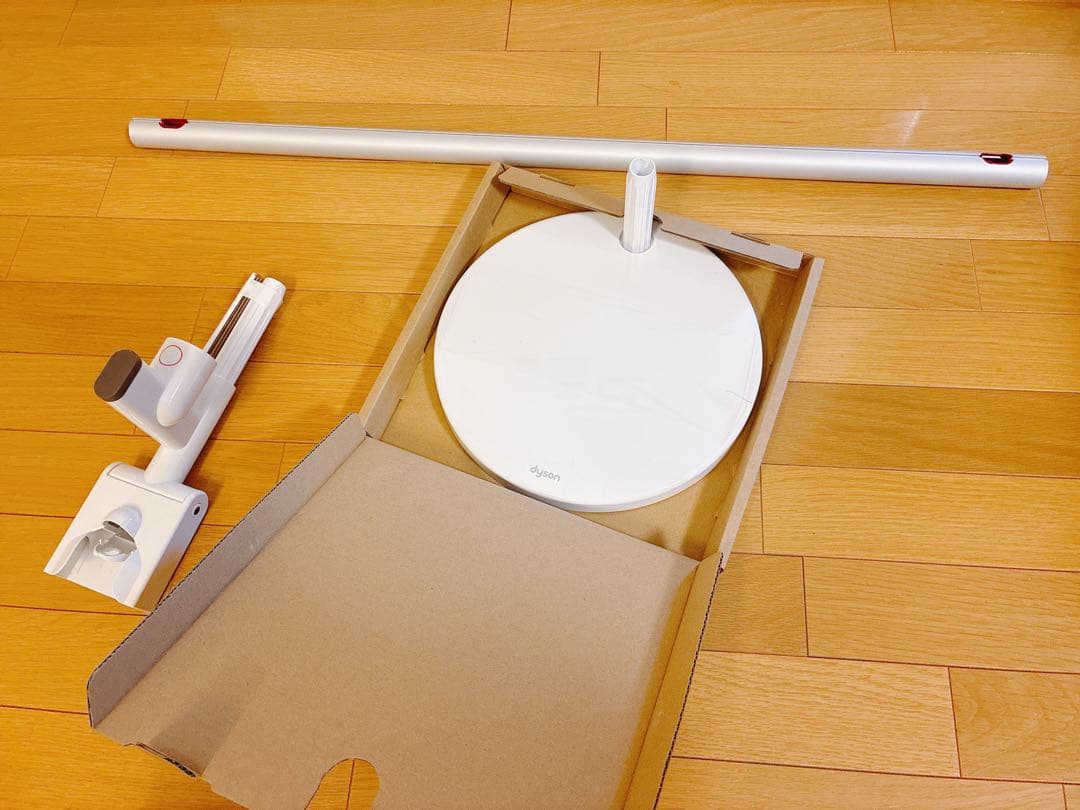 新品★dyson ダイソン SV33 FF PL スタンド　Floor Dok