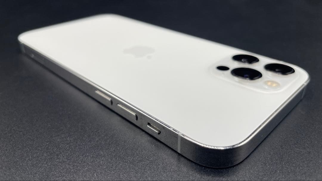 【美品】iPhone12 Pro 128GB シルバー 本体