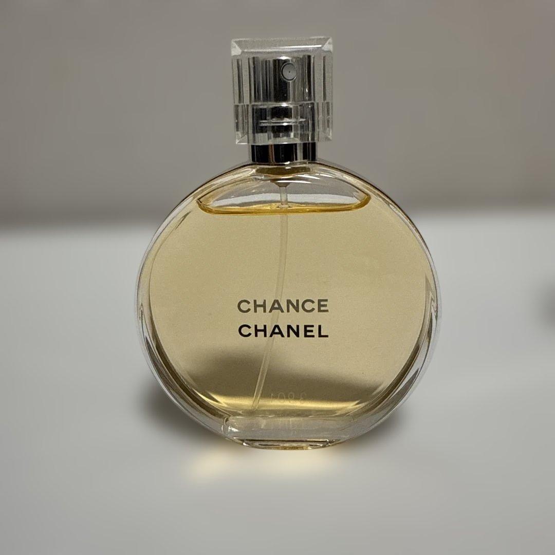 CHANEL CHANCE オードトワレ 50ml箱あり