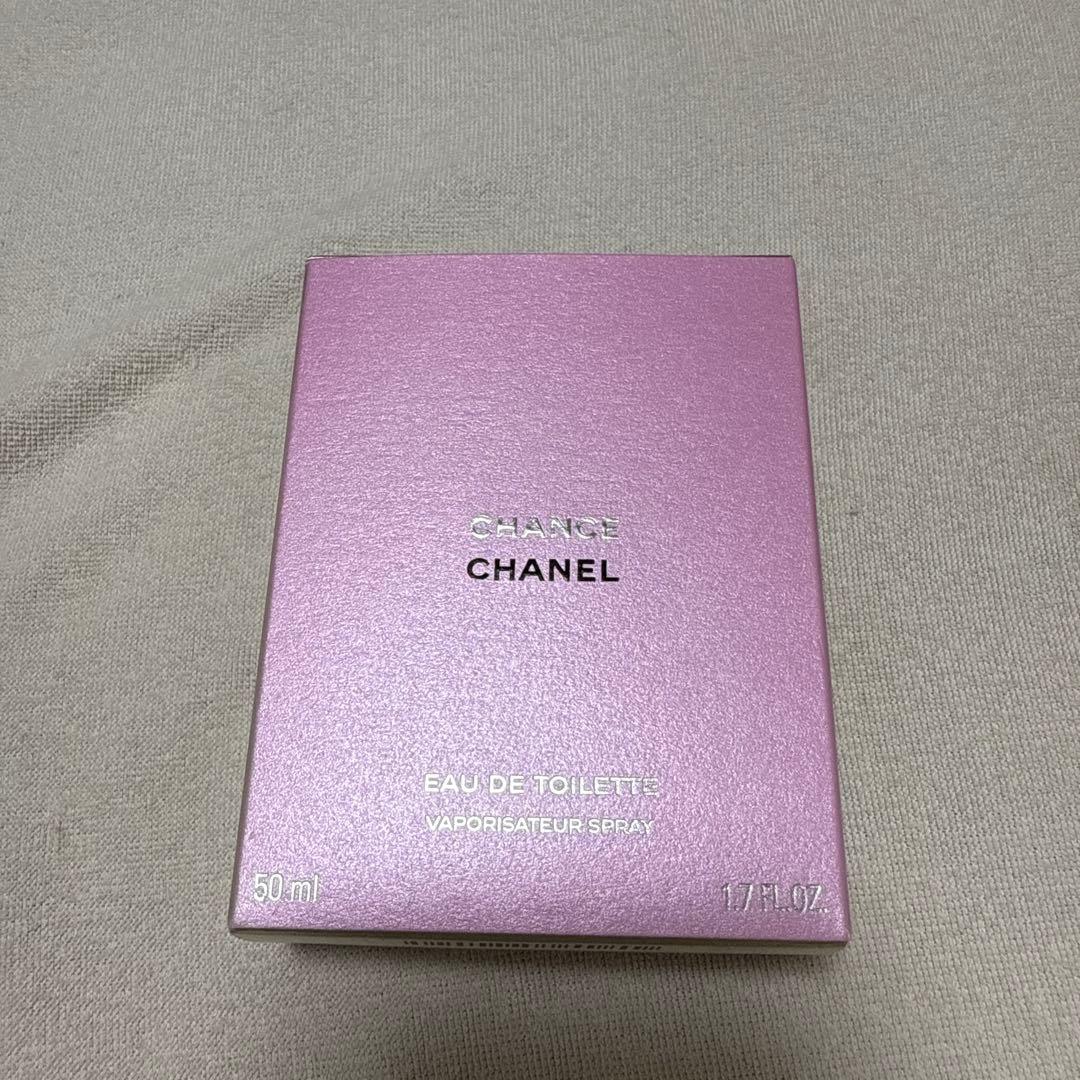 CHANEL CHANCE オードトワレ 50ml箱あり