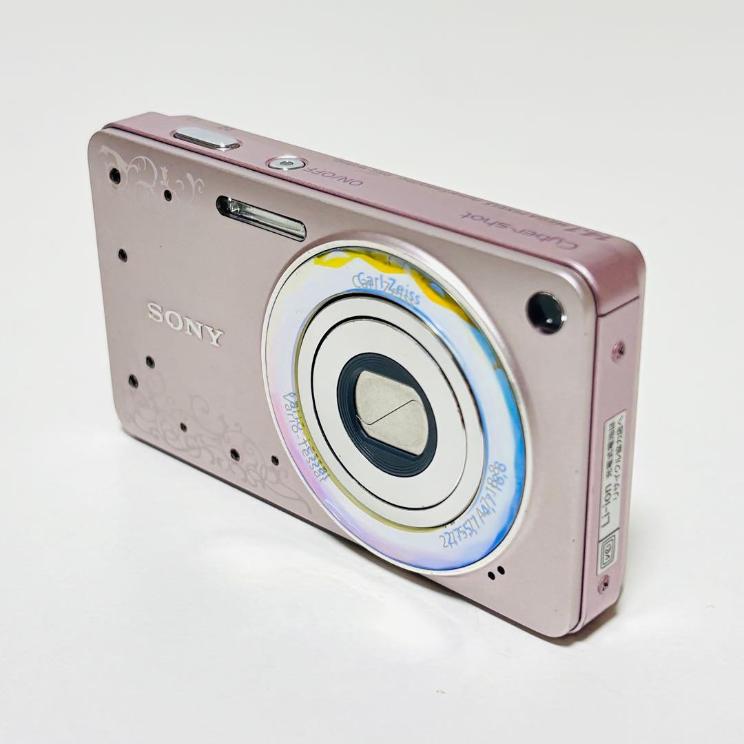 SONY デジカメ　Cyber-shot DSC-W350D ピンク　コンデジ