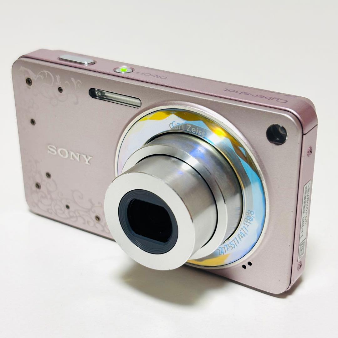 SONY デジカメ　Cyber-shot DSC-W350D ピンク　コンデジ