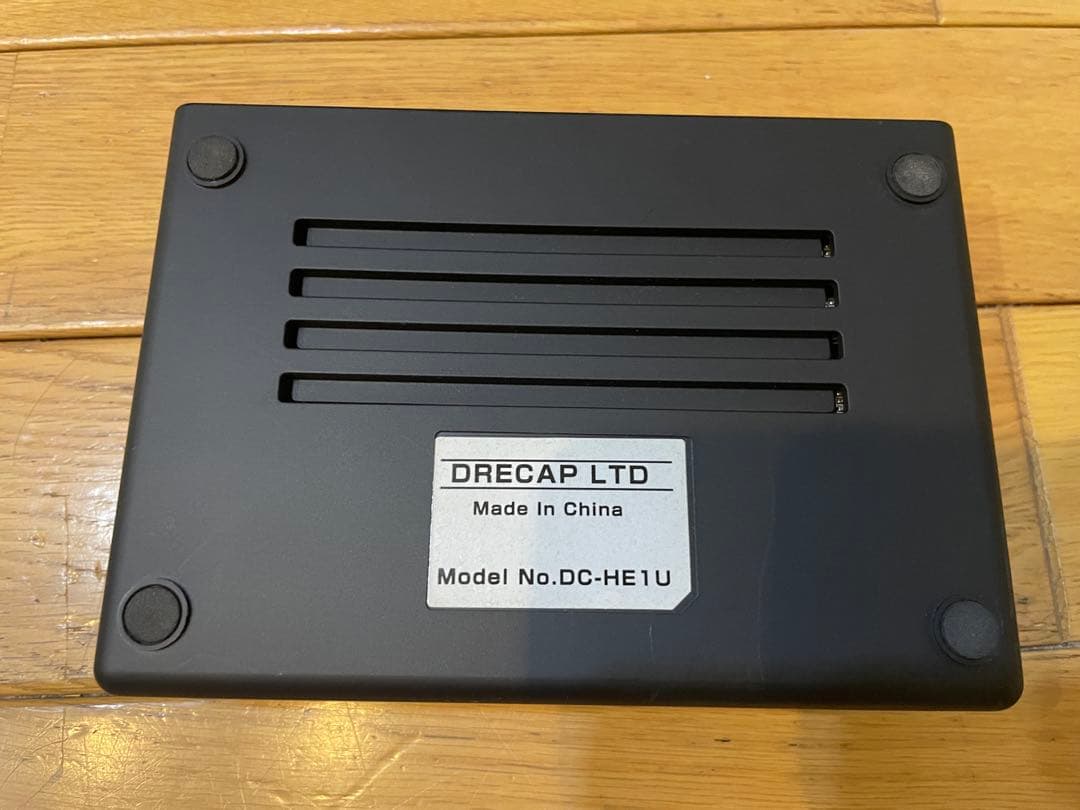 フルハイビジョンキャプチャーBOX DC-HE1U ドリキャプボックス