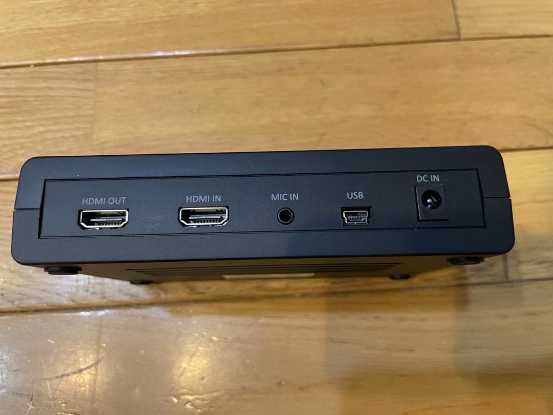 フルハイビジョンキャプチャーBOX DC-HE1U ドリキャプボックス