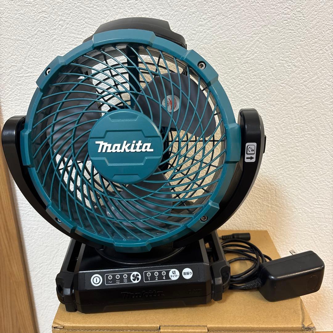 Makita CF102DZ 充電式ファン 14.4V/18V ACアダプター付