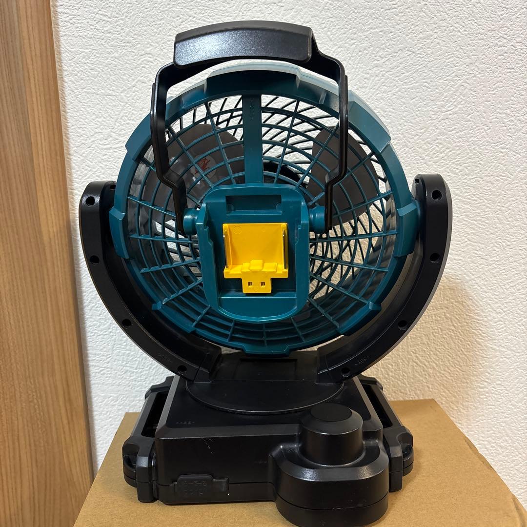 Makita CF102DZ 充電式ファン 14.4V/18V ACアダプター付