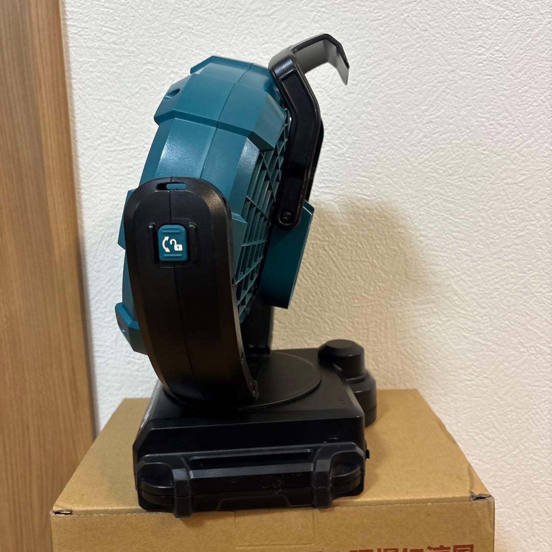 Makita CF102DZ 充電式ファン 14.4V/18V ACアダプター付