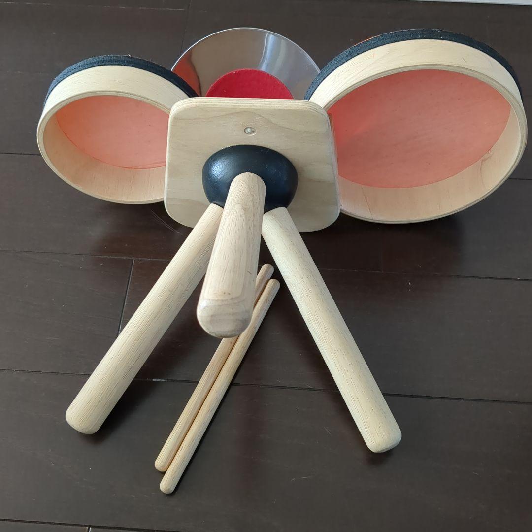 PLAN TOYS　ドラムセット　Musical Band6410