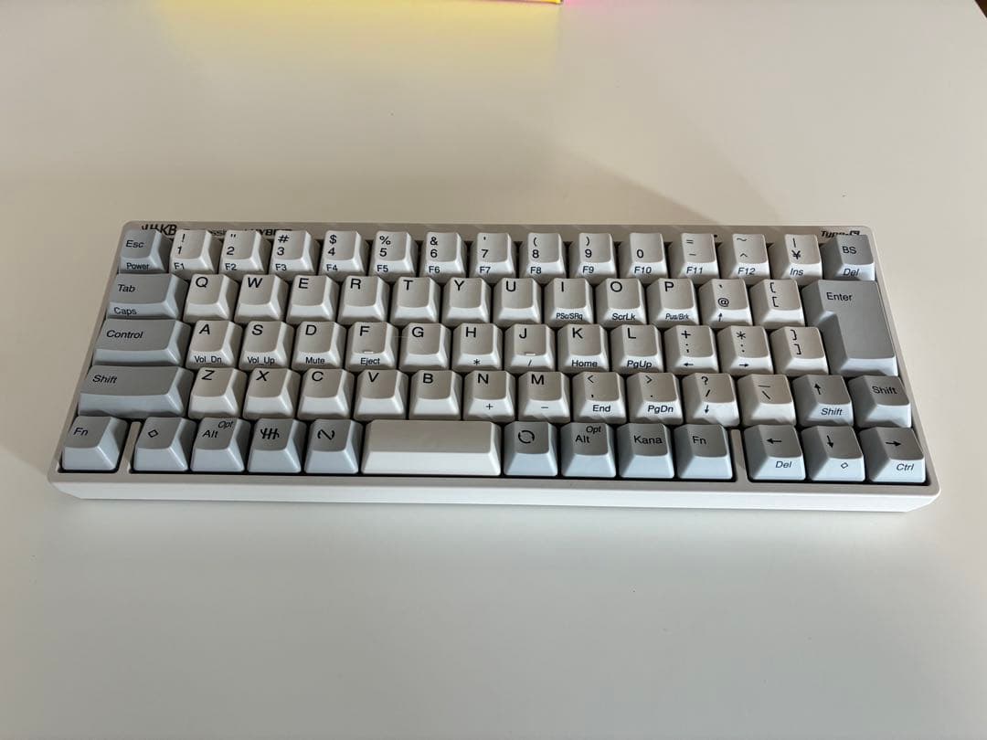 キーボード PFU HHKB Professional HYBRID Type-S