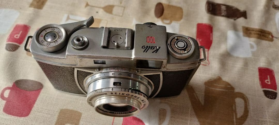 SEIKOSHA MX レンジファインダーカメラ　動作未確認