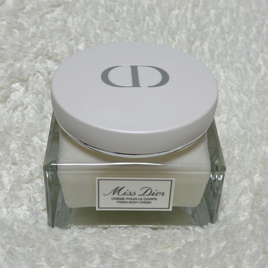 Miss Dior ミスディオール ボディクリーム 150ml