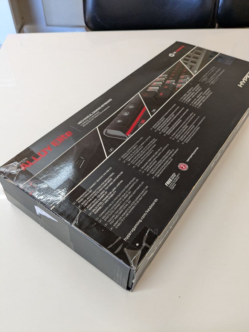 HyperX Alloy Elite キーボード HX-KB4RD1-US/R1