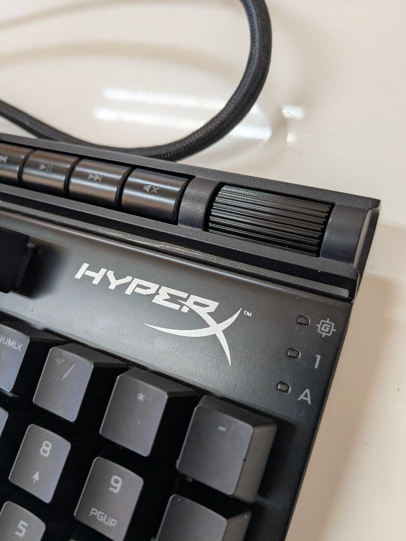 HyperX Alloy Elite キーボード HX-KB4RD1-US/R1
