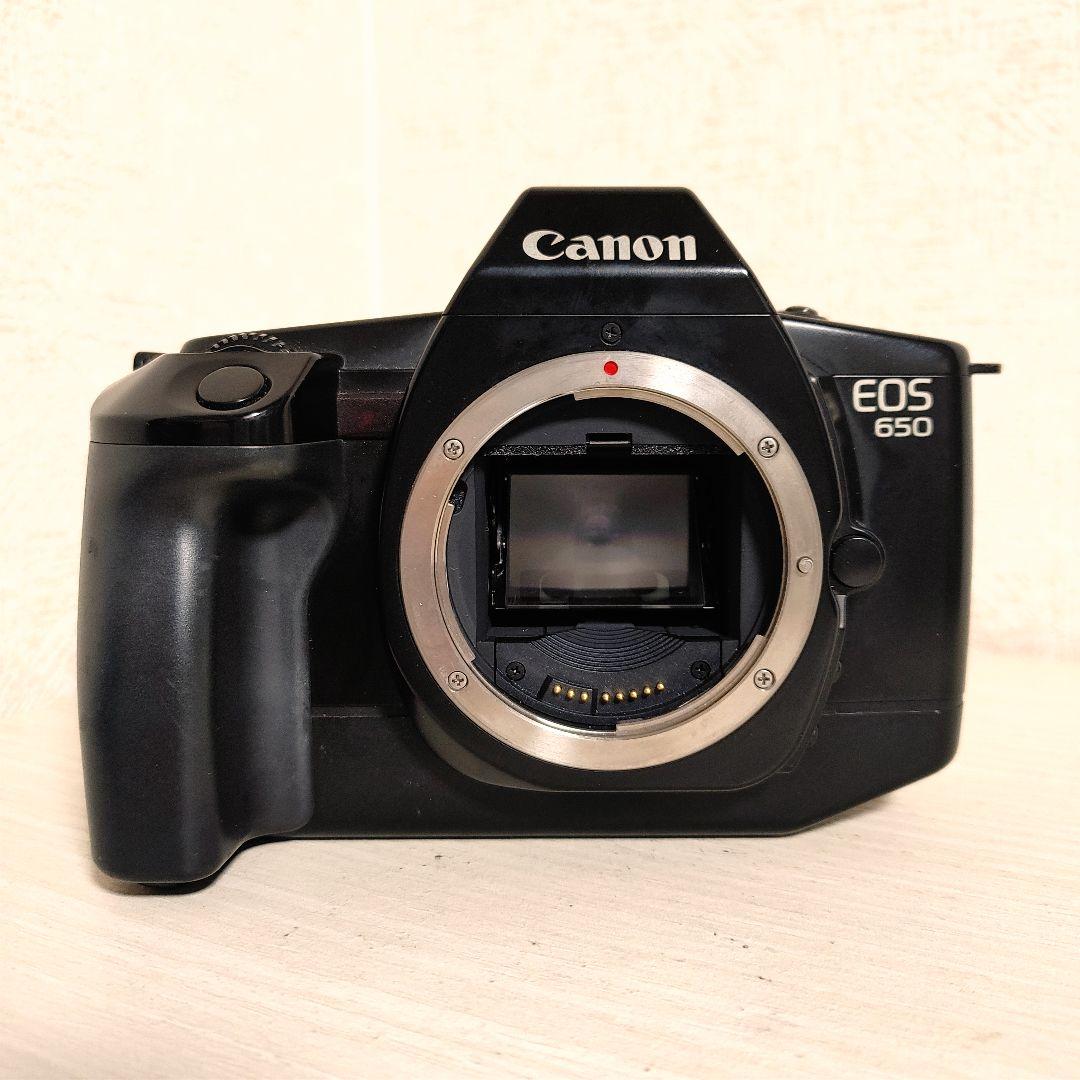 Canon EOS RT ＆ 650 動作品　2個セット フィルムカメラ