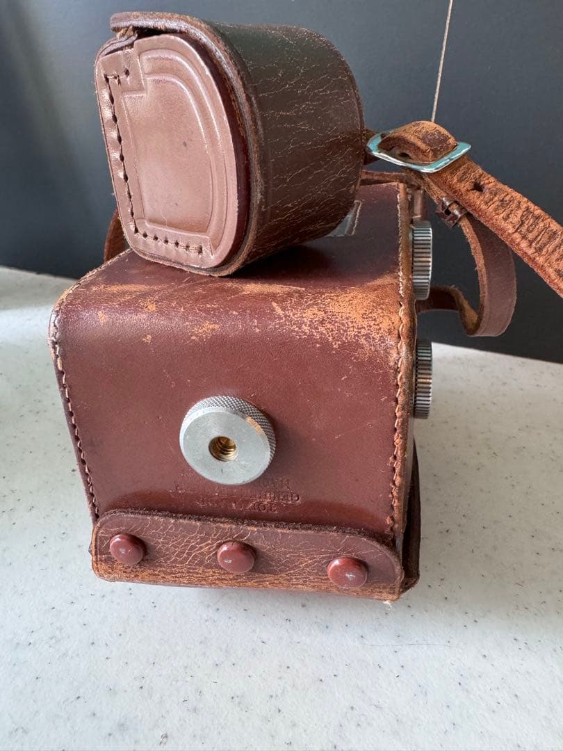 中古二眼レフカメラ　Airesflex U Camera Copal