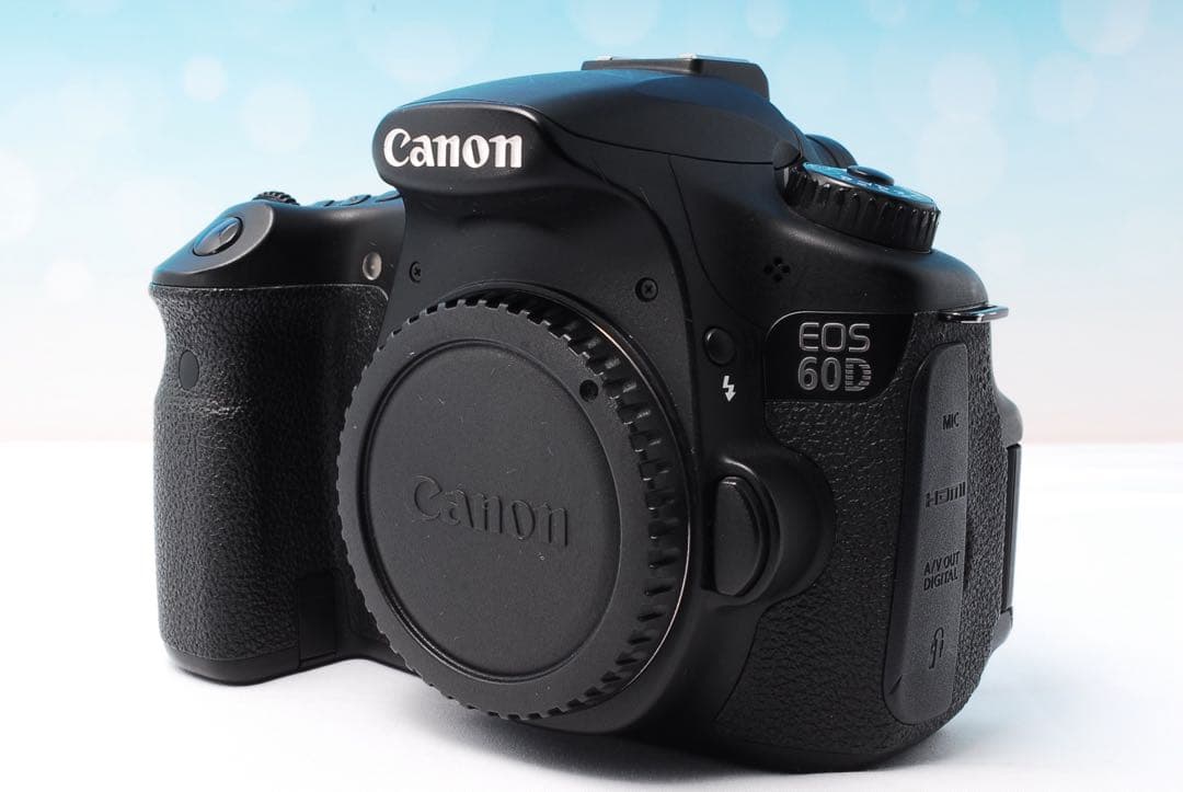 Canon EOS 60D 初心者OK 届いてすぐ使えるセット♫動画も録れる！