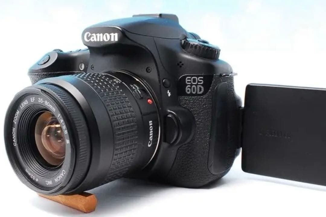 Canon EOS 60D 初心者OK 届いてすぐ使えるセット♫動画も録れる！