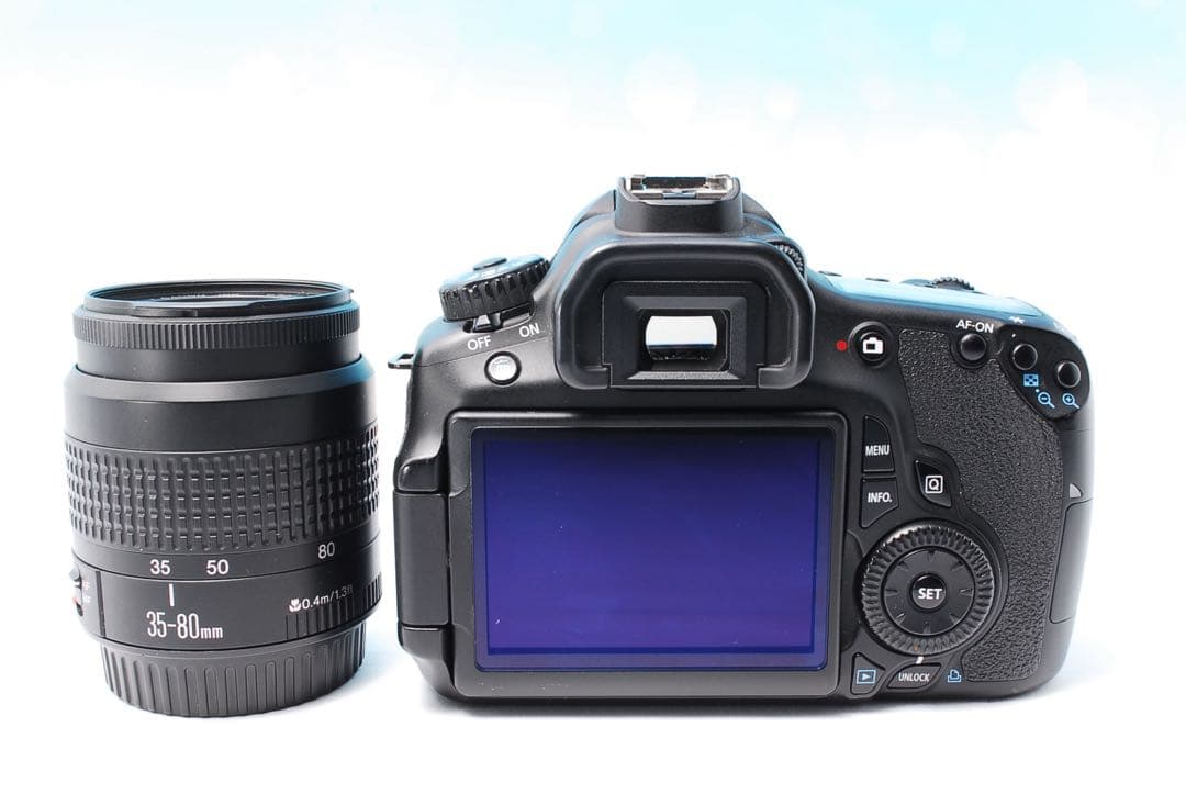 Canon EOS 60D 初心者OK 届いてすぐ使えるセット♫動画も録れる！