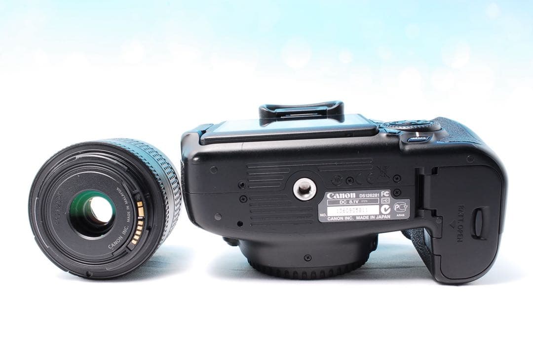 Canon EOS 60D 初心者OK 届いてすぐ使えるセット♫動画も録れる！