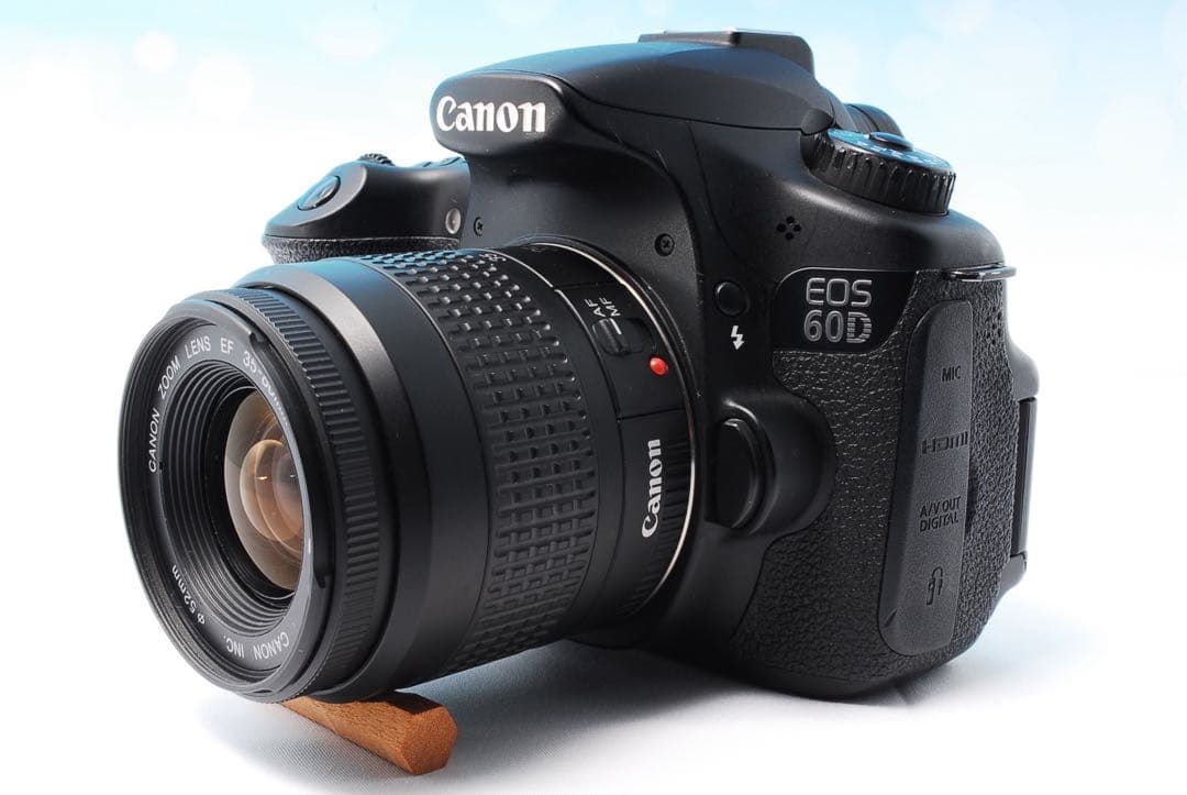 Canon EOS 60D 初心者OK 届いてすぐ使えるセット♫動画も録れる！