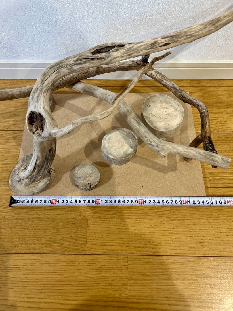 バードアスレチックジム　卓上止まり木【125】